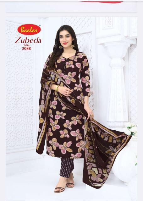 Baalar zubeda vol 30 buy dress materials wholesale